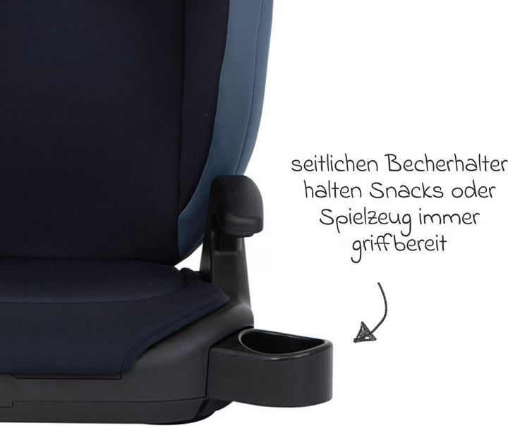 Graco Junior maxi I- size R 129 car seat - Navy