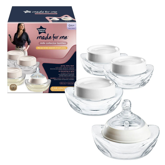 (TOMMEE TIPPEE) TT WEARABLE PUMP MILK COLLECTORS 4ct