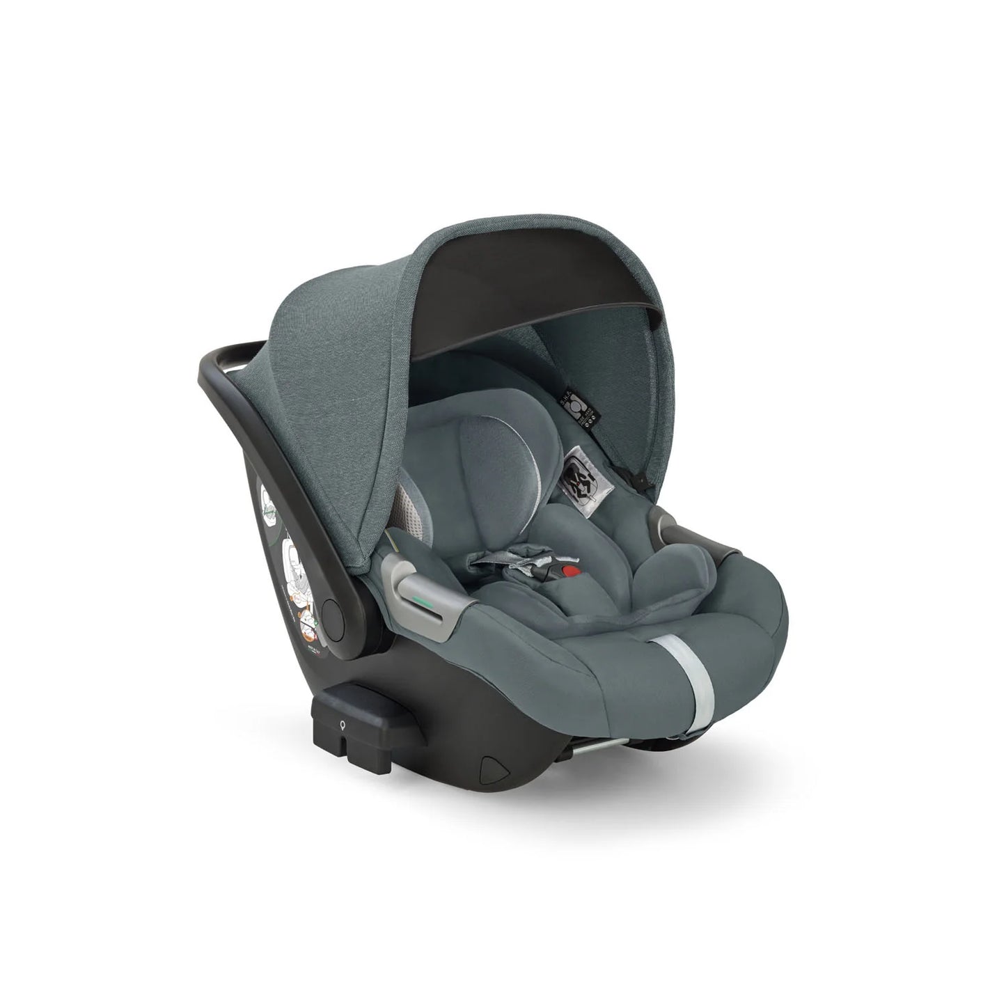Inglesina - (KA52S) Electa Darwin Recline - Travel System - Union Grey