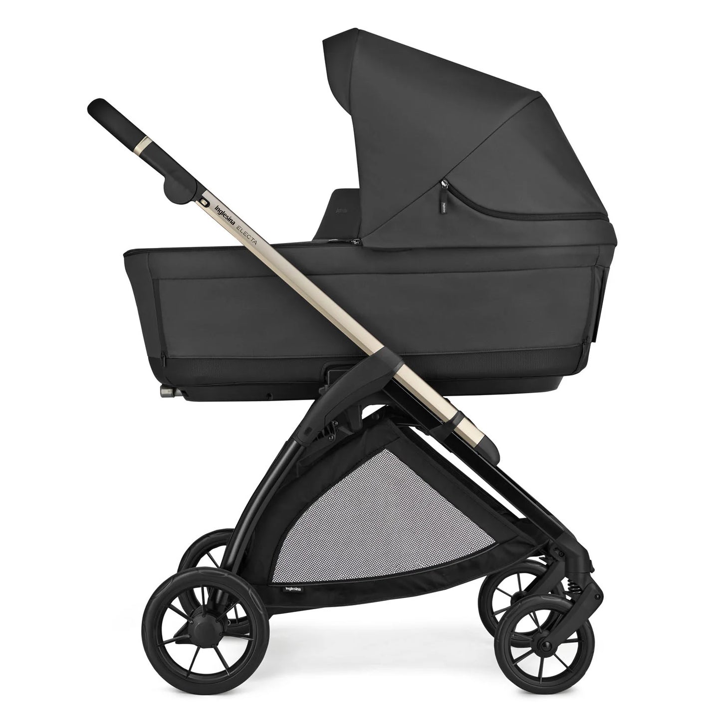 Inglesina - (KA52S) - Electa Drawin Recline - Travel System - Upper Black
