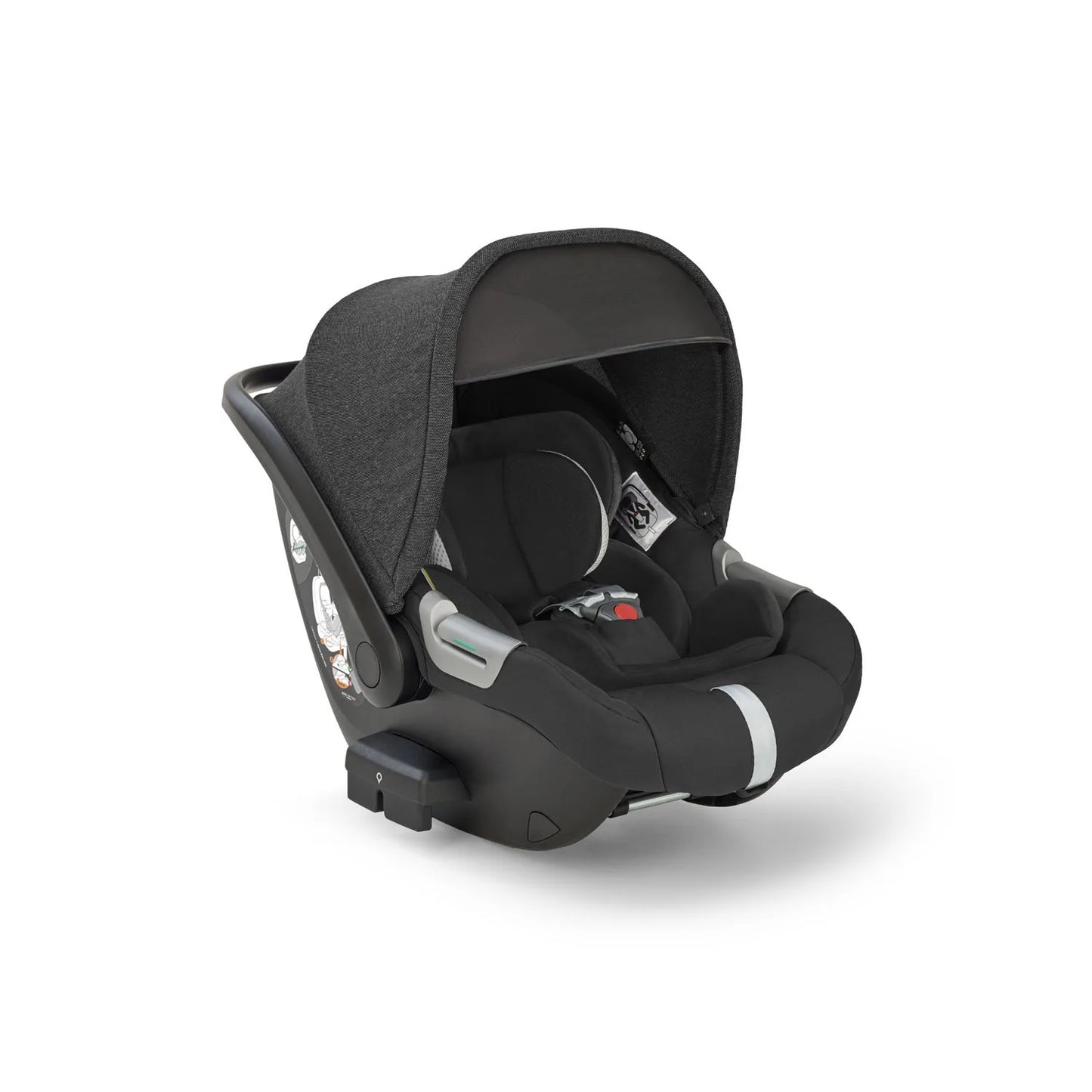 Inglesina - (KA52S) - Electa Drawin Recline - Travel System - Upper Black