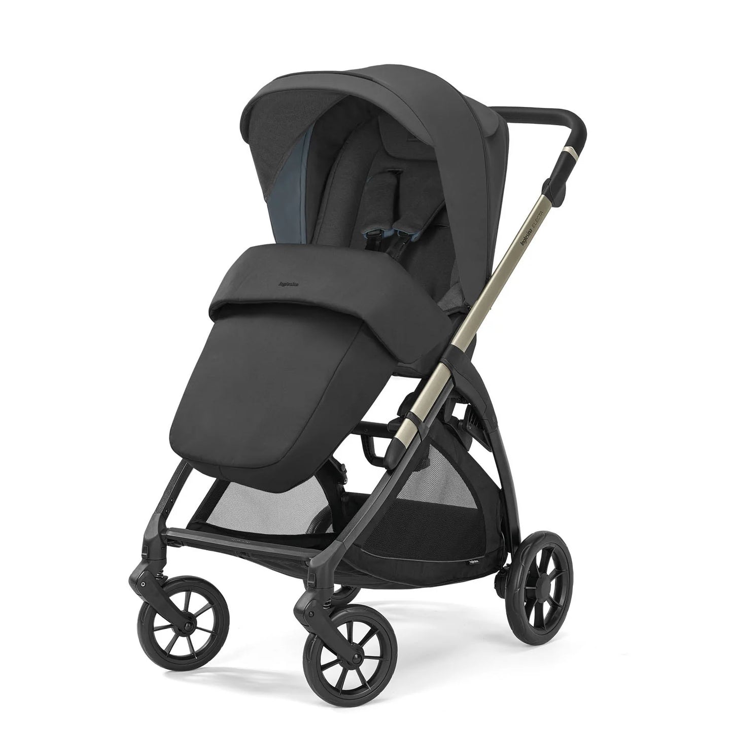 Inglesina - (KA52S) - Electa Drawin Recline - Travel System - Upper Black