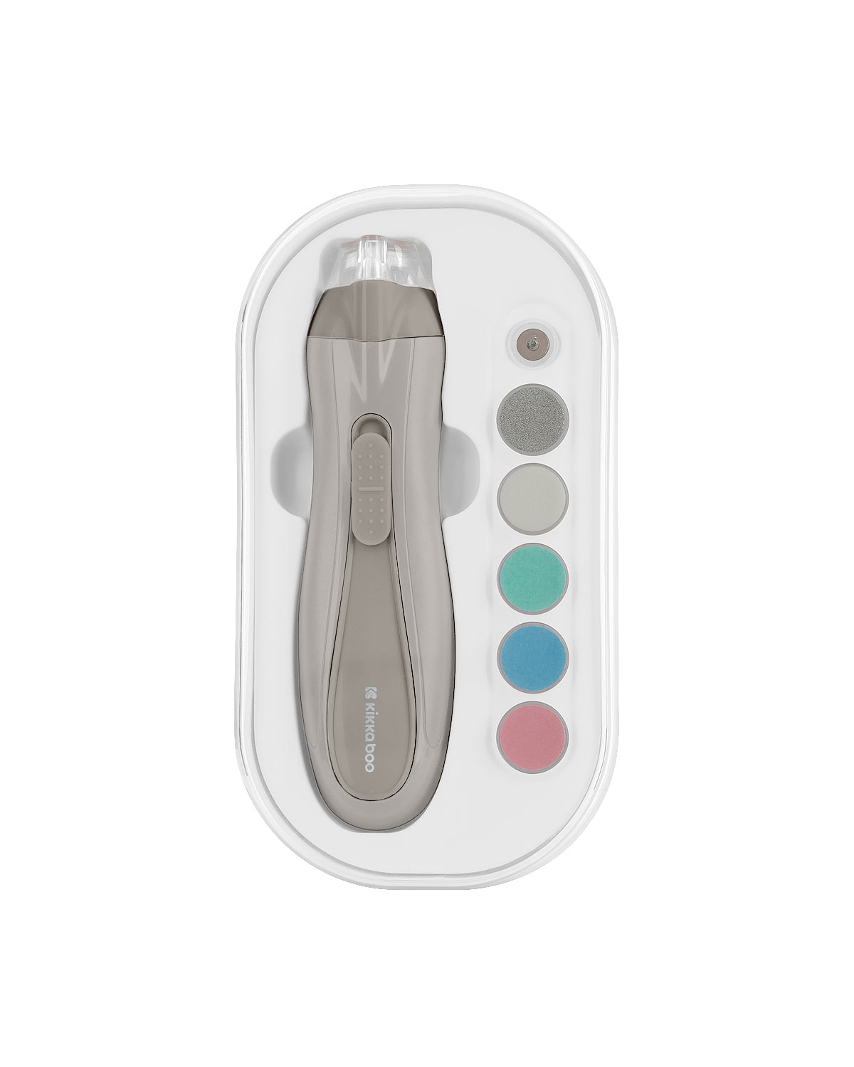 Kikkaboo - DElectric Nail File - Beige