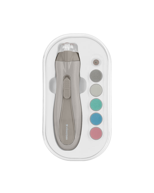 Kikkaboo - Electric Nail File - Beige