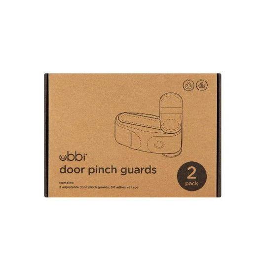Ubbi Pinch Guard 2pk White