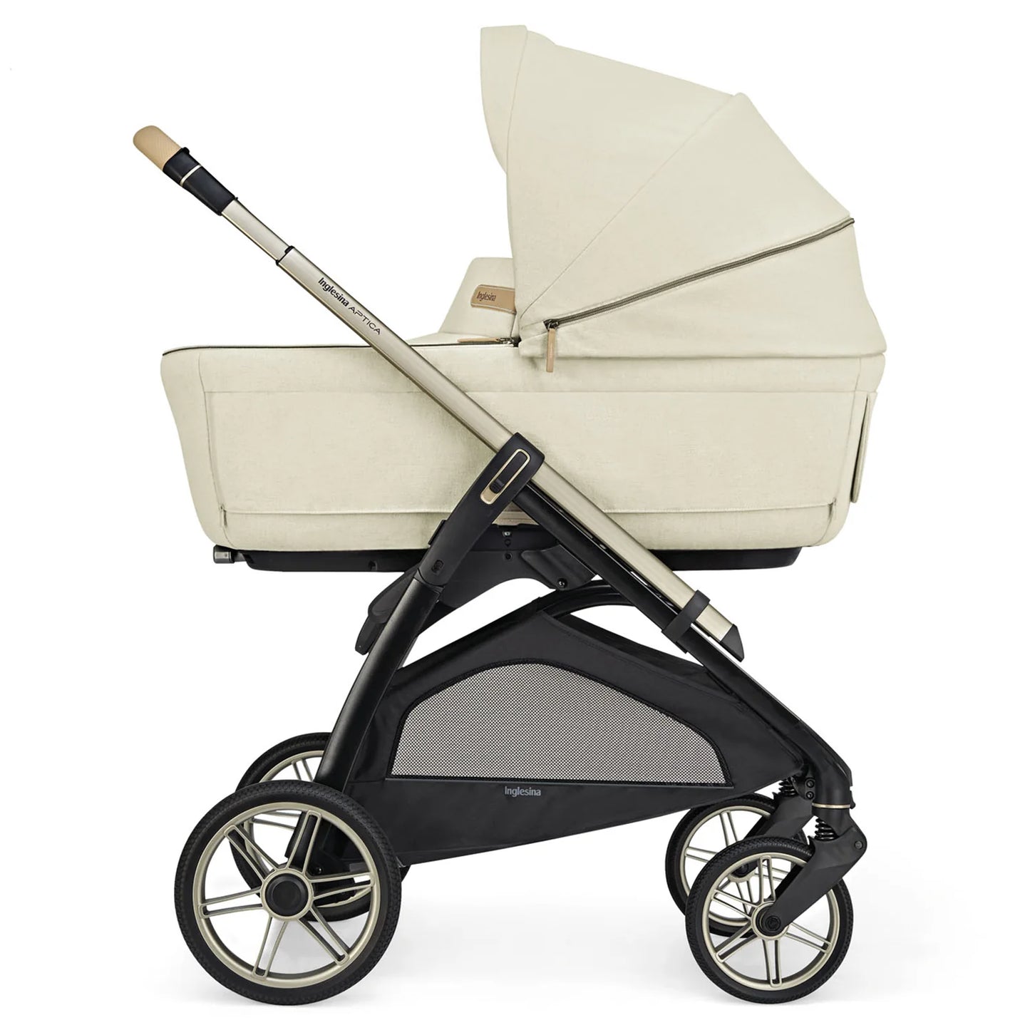 Inglesina - Element Darwin Recline System Quattro - Pure Ecru