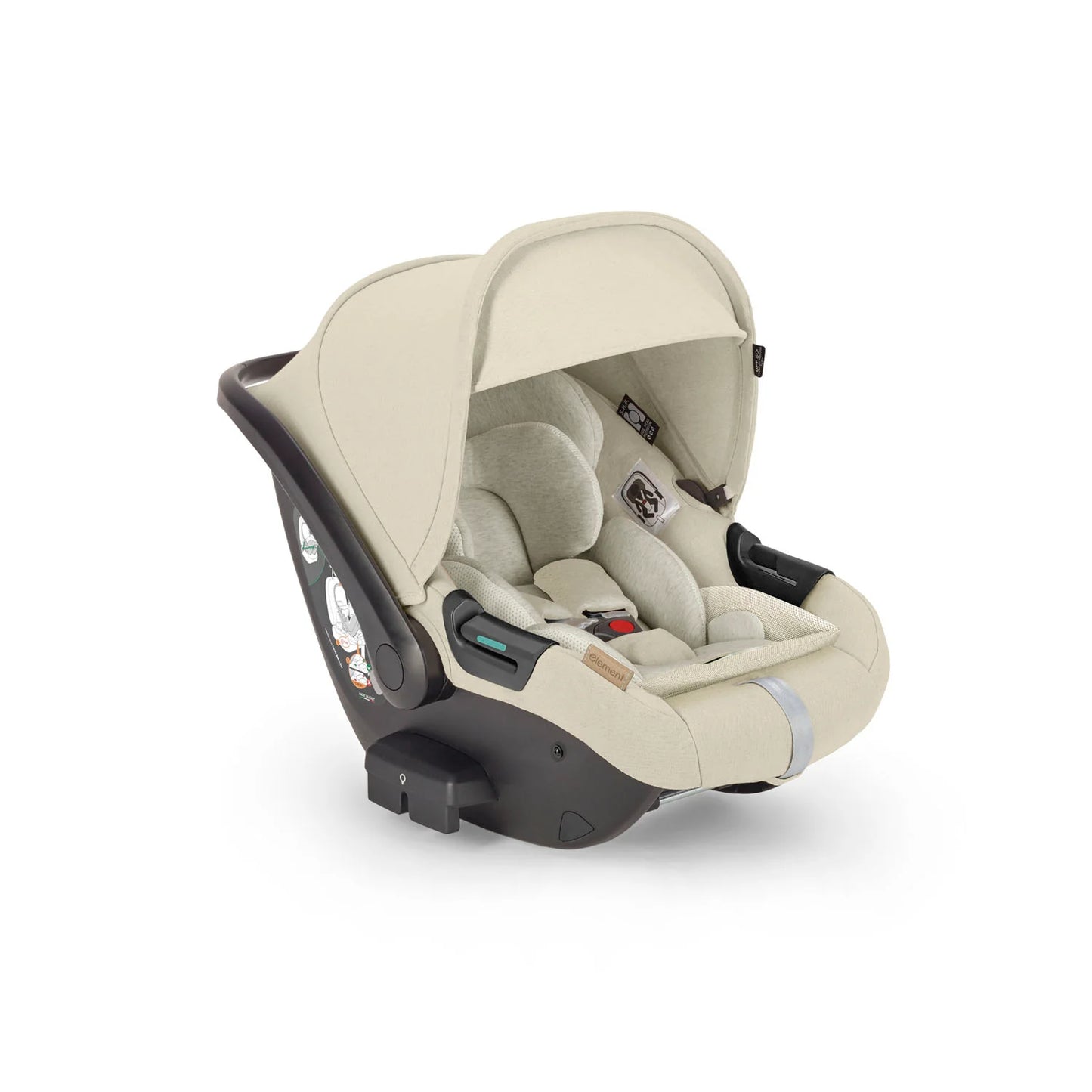 Inglesina - Element Darwin Recline System Quattro - Pure Ecru