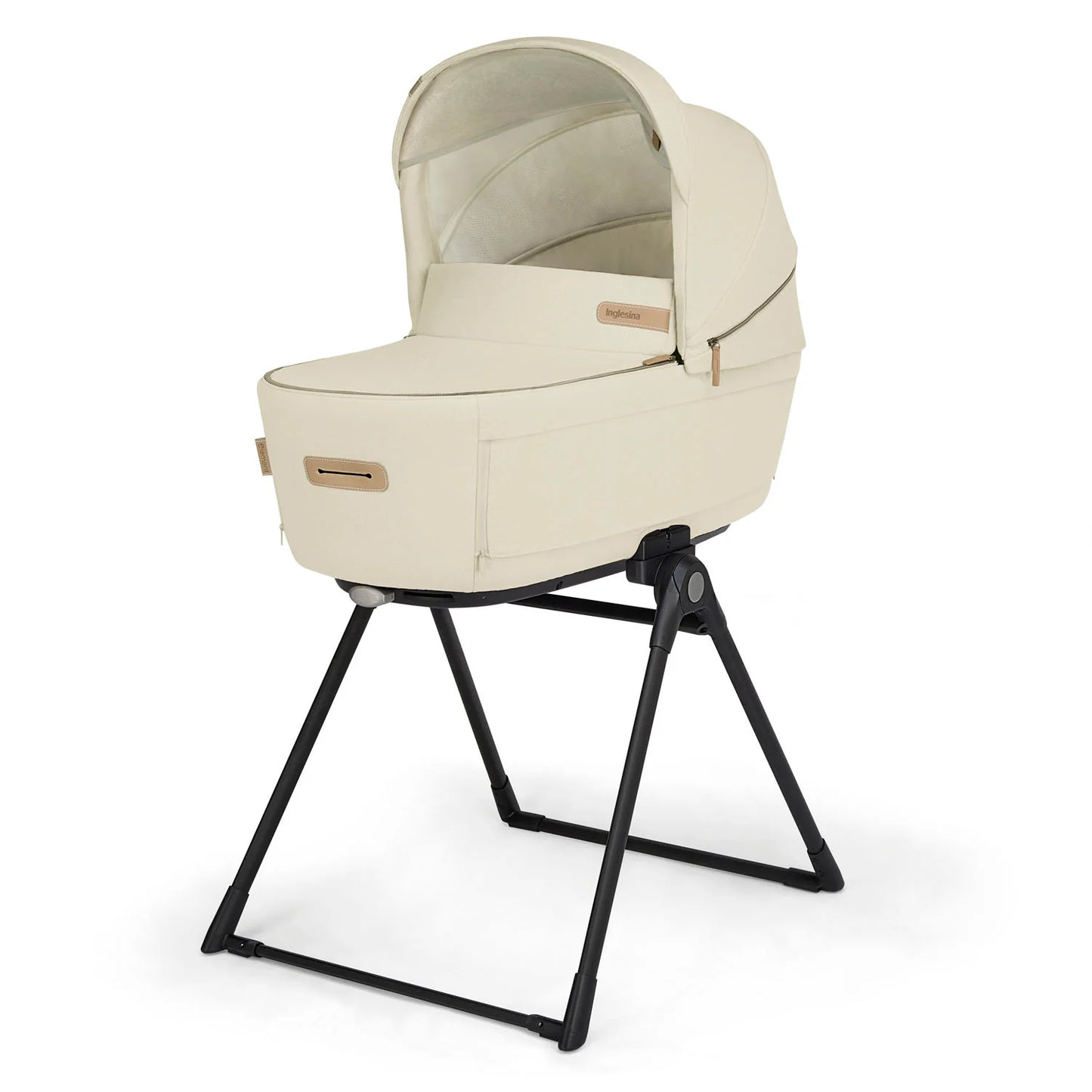 Inglesina - Element Darwin Recline System Quattro - Pure Ecru