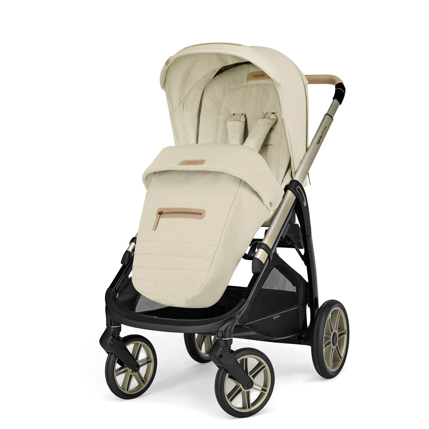 Inglesina - Element Darwin Recline System Quattro - Pure Ecru
