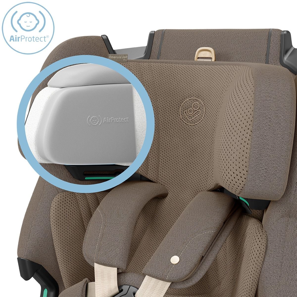 Maxi-Cosi - Emerald 360 Pro - Authentic Truffle