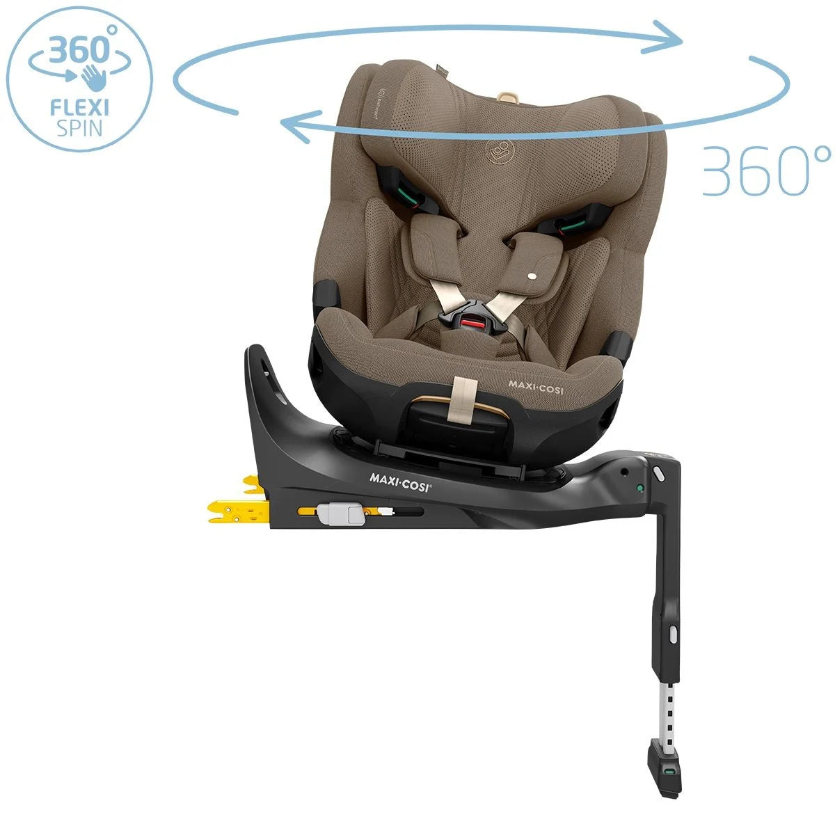 Maxi-Cosi - Emerald 360 Pro - Authentic Truffle