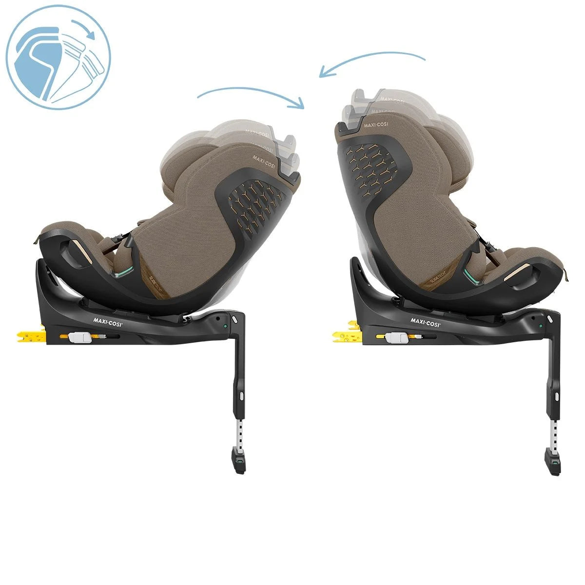 Maxi-Cosi - Emerald 360 Pro - Authentic Truffle