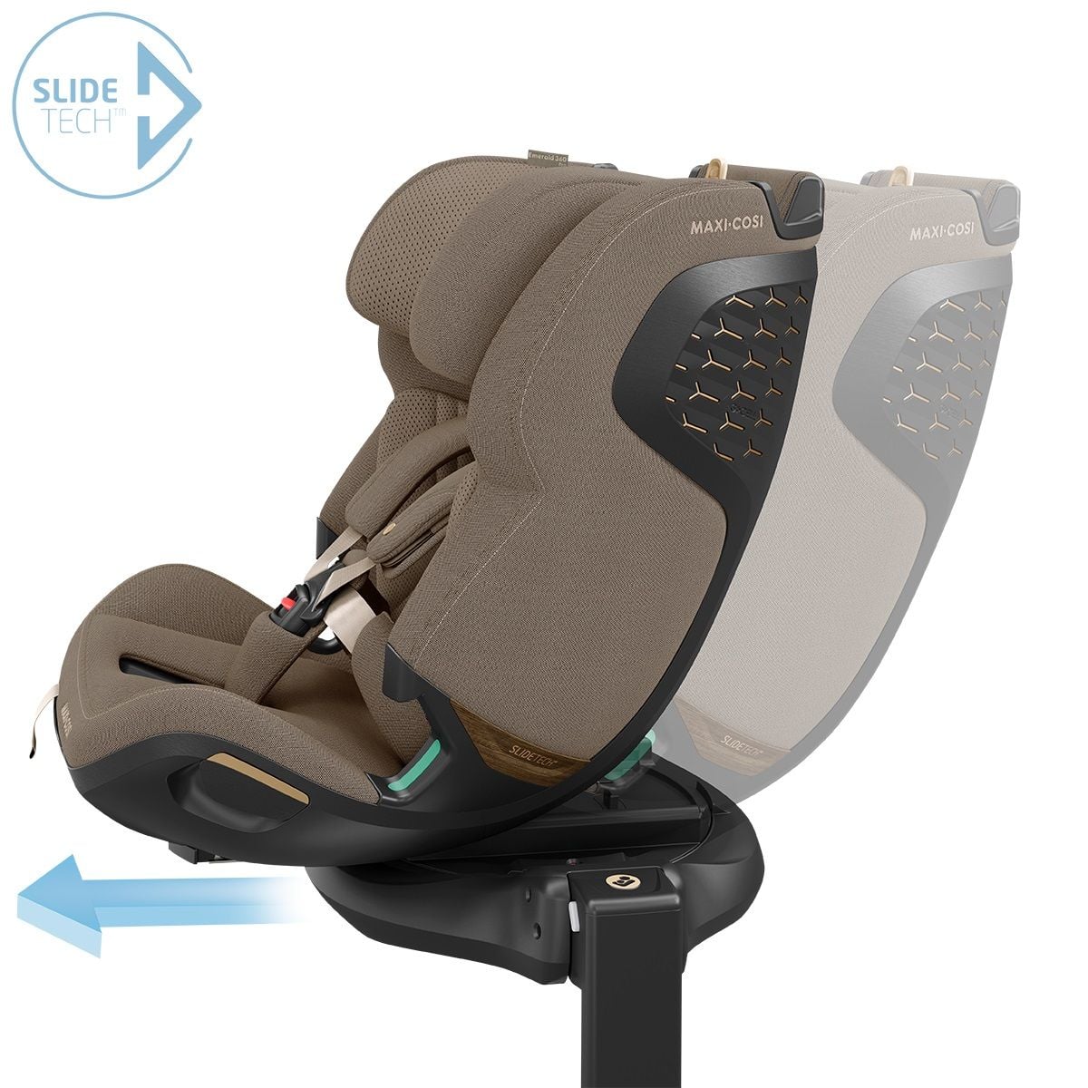 Maxi-Cosi - Emerald 360 Pro - Authentic Truffle