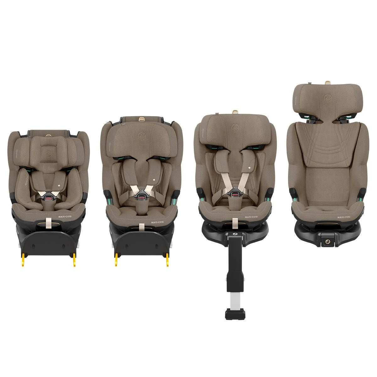 Maxi-Cosi - Emerald 360 Pro - Authentic Truffle