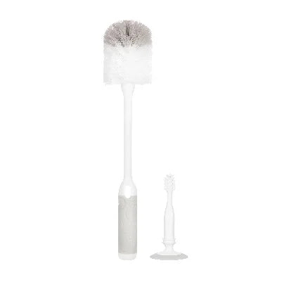 Ubbi Bottle Brush Deluxe Grey