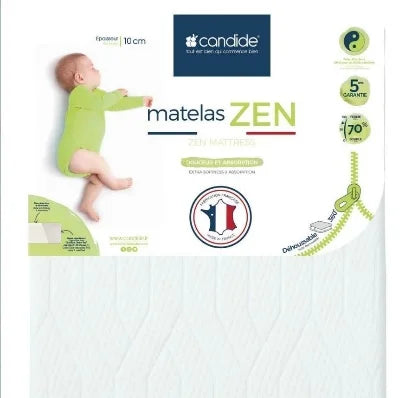 Candide Zen 360° Mattress 60x120x10 cm