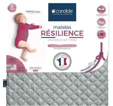 Candide Resilience 360° Mattress 70x140x11 cm