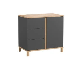 VOX Dresser Altitude graphite/oak (L90 x W53 x H84) Weight 47.9

graphite
oak