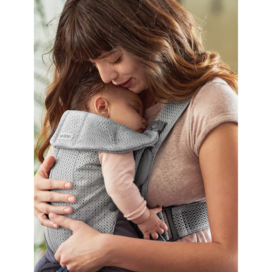 Babybjorn - Baby Carrier Mini 3D Mesh - Grey