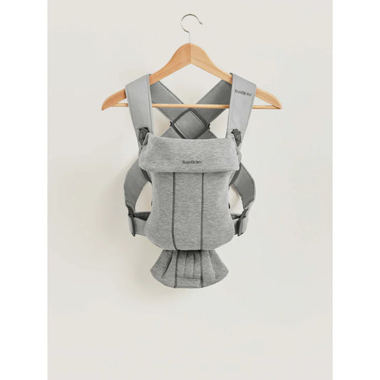 Babybjorn - Baby Carrier Mini Jersey 3D - Light Grey