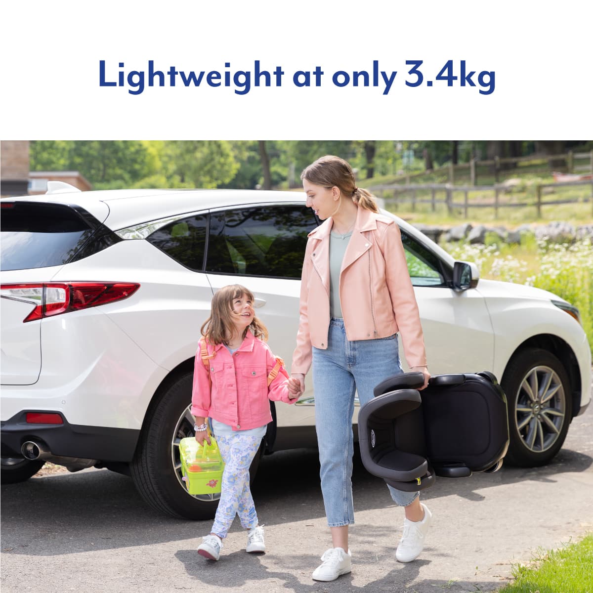 Graco Junior maxi I- size R 129 car seat - Midnight