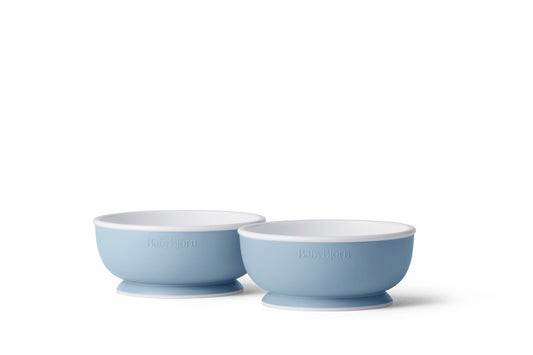 Babybjorn - Baby Bowl - 2 pack - Powder Blue