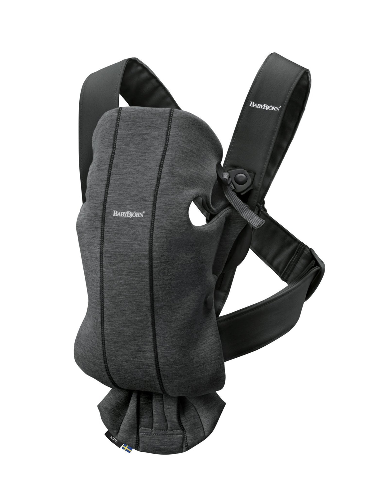 Babybyjorn - Baby Carrier Mini 3D Jersey - Charcolgrey