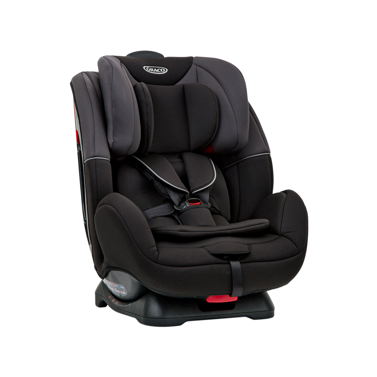 Graco EU Enhance car seat - Black Gray