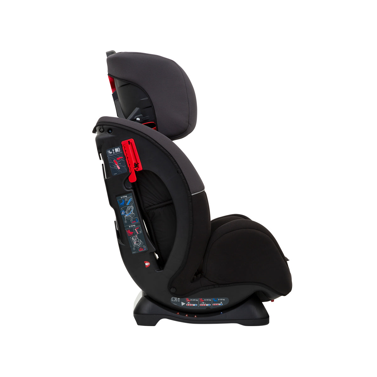 Graco EU Enhance car seat - Black Gray