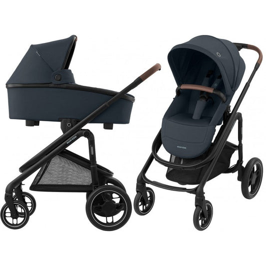 MAXI COSI PLAZA + ESSENTIAL GRAPHITE