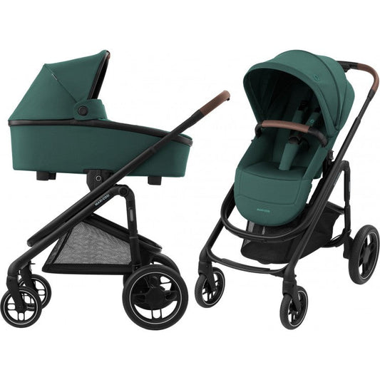 MAXI COSI PLAZA + ESSENTIAL GREEN