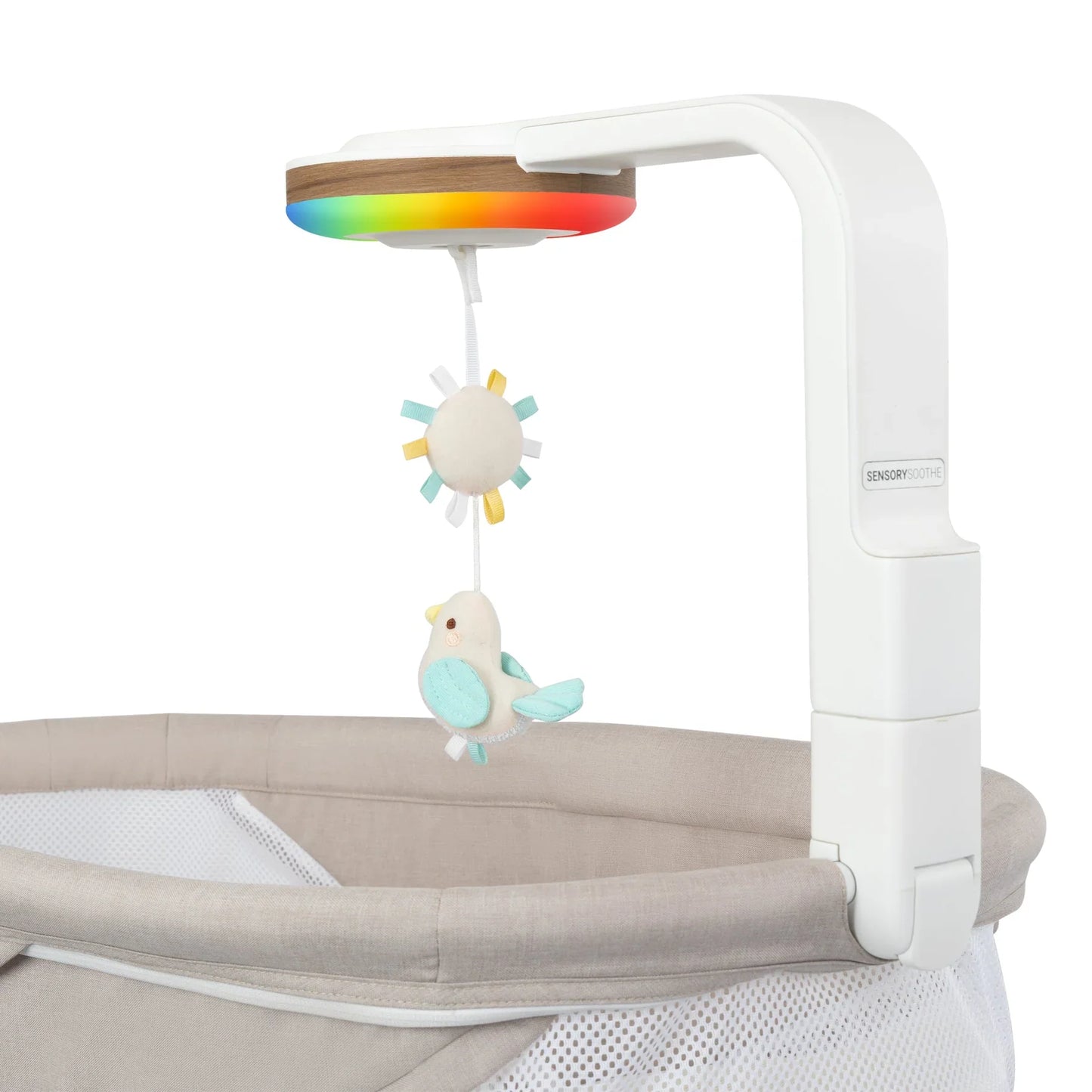 Evenflo - Elara 2-in-1 Smart Motion Baby Swing & Soothing Nest with SensorySoothe Technology