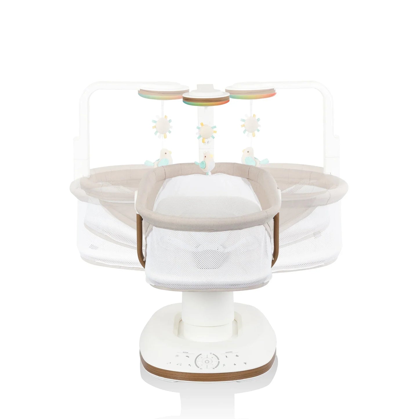 Evenflo - Elara 2-in-1 Smart Motion Baby Swing & Soothing Nest with SensorySoothe Technology