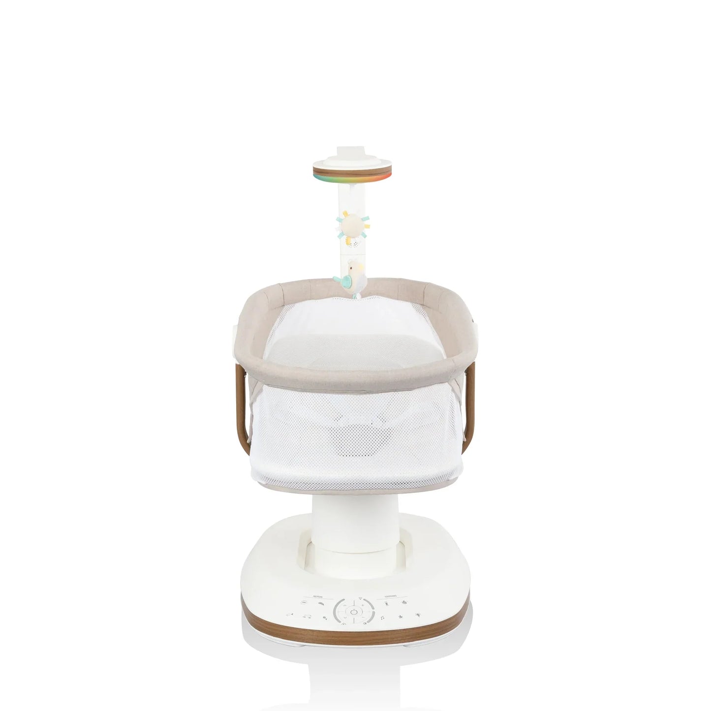 Evenflo - Elara 2-in-1 Smart Motion Baby Swing & Soothing Nest with SensorySoothe Technology
