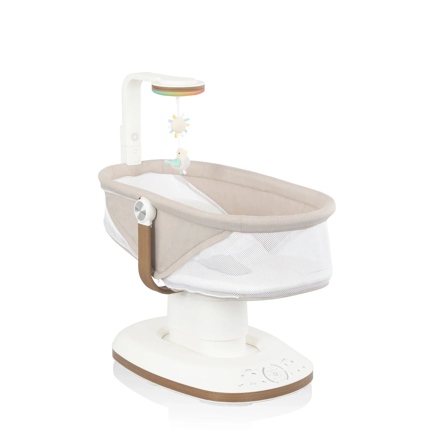 Evenflo - Elara 2-in-1 Smart Motion Baby Swing & Soothing Nest with SensorySoothe Technology