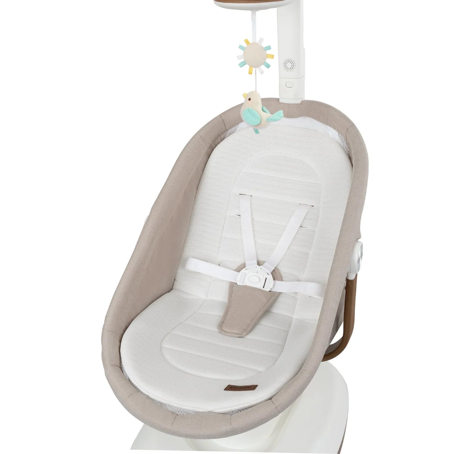 Evenflo - Elara 2-in-1 Smart Motion Baby Swing & Soothing Nest with SensorySoothe Technology