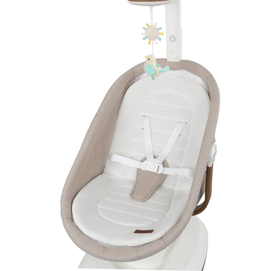 Evenflo - Elara 2-in-1 Smart Motion Baby Swing & Soothing Nest with SensorySoothe Technology