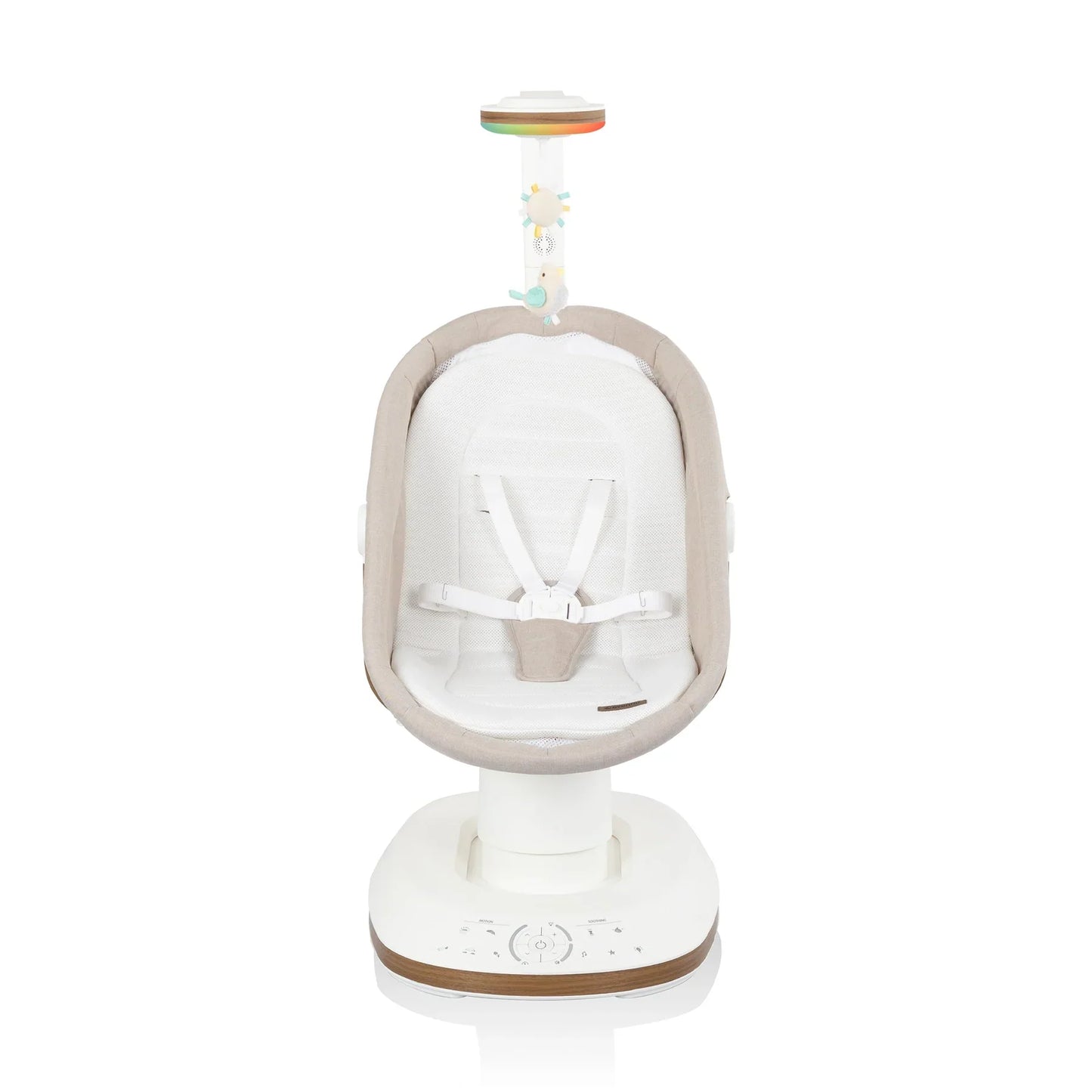 Evenflo - Elara 2-in-1 Smart Motion Baby Swing & Soothing Nest with SensorySoothe Technology