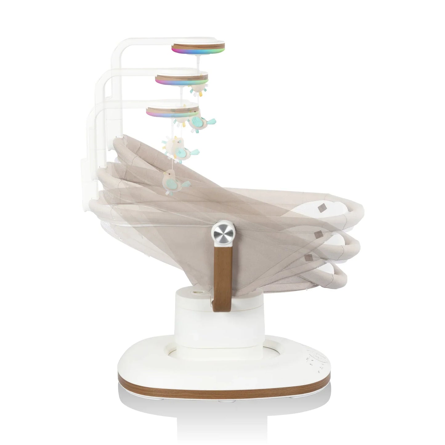 Evenflo - Elara 2-in-1 Smart Motion Baby Swing & Soothing Nest with SensorySoothe Technology
