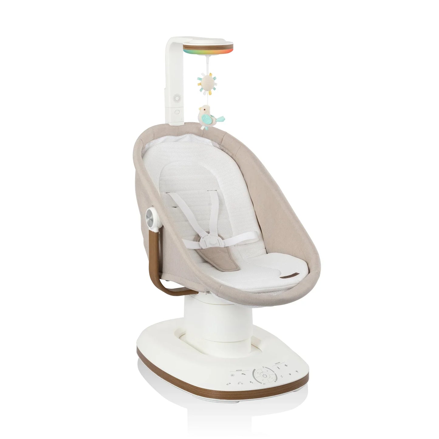 Evenflo - Elara 2-in-1 Smart Motion Baby Swing & Soothing Nest with SensorySoothe Technology