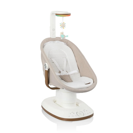 Evenflo - Elara 2-in-1 Smart Motion Baby Swing & Soothing Nest with SensorySoothe Technology
