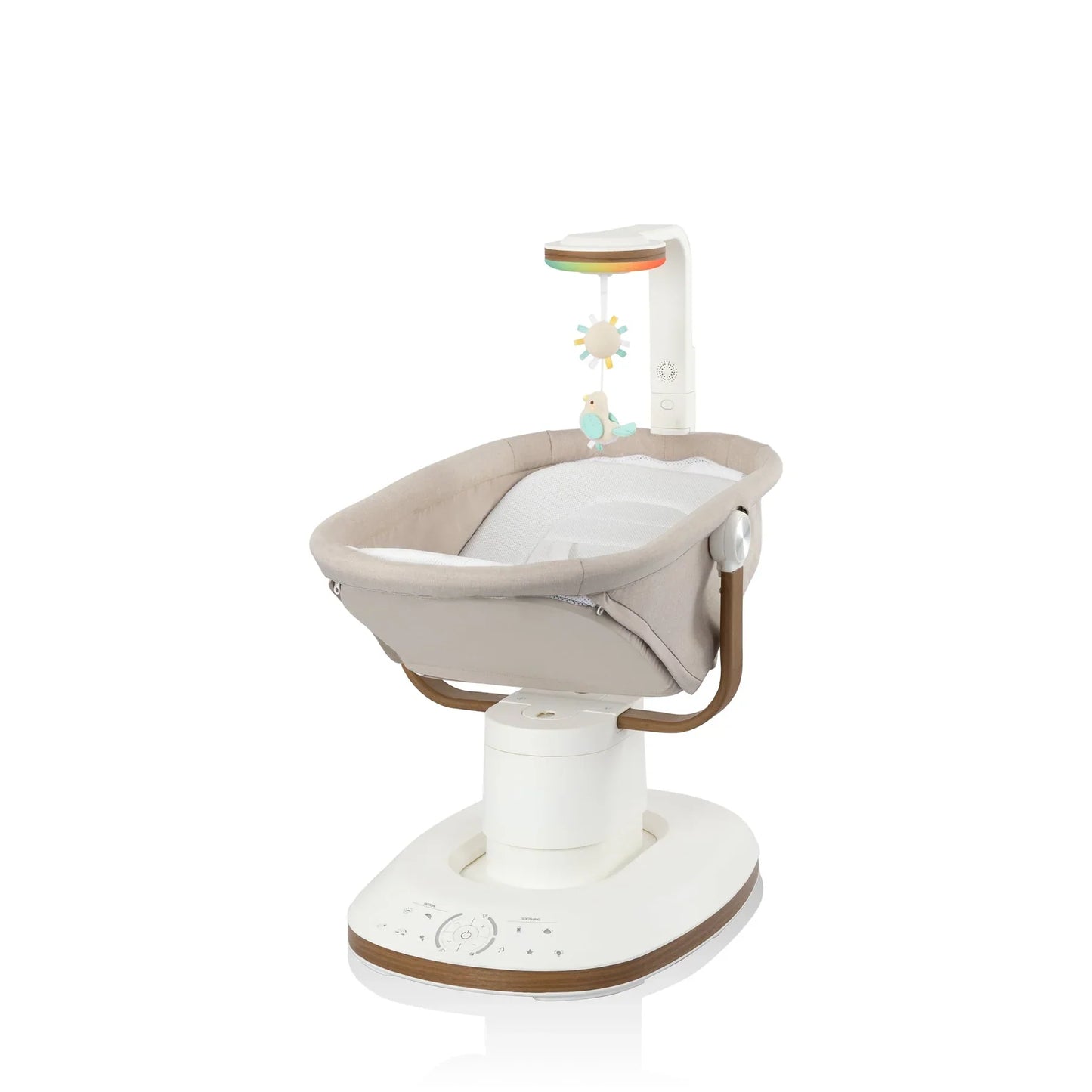 Evenflo - Elara 2-in-1 Smart Motion Baby Swing & Soothing Nest with SensorySoothe Technology