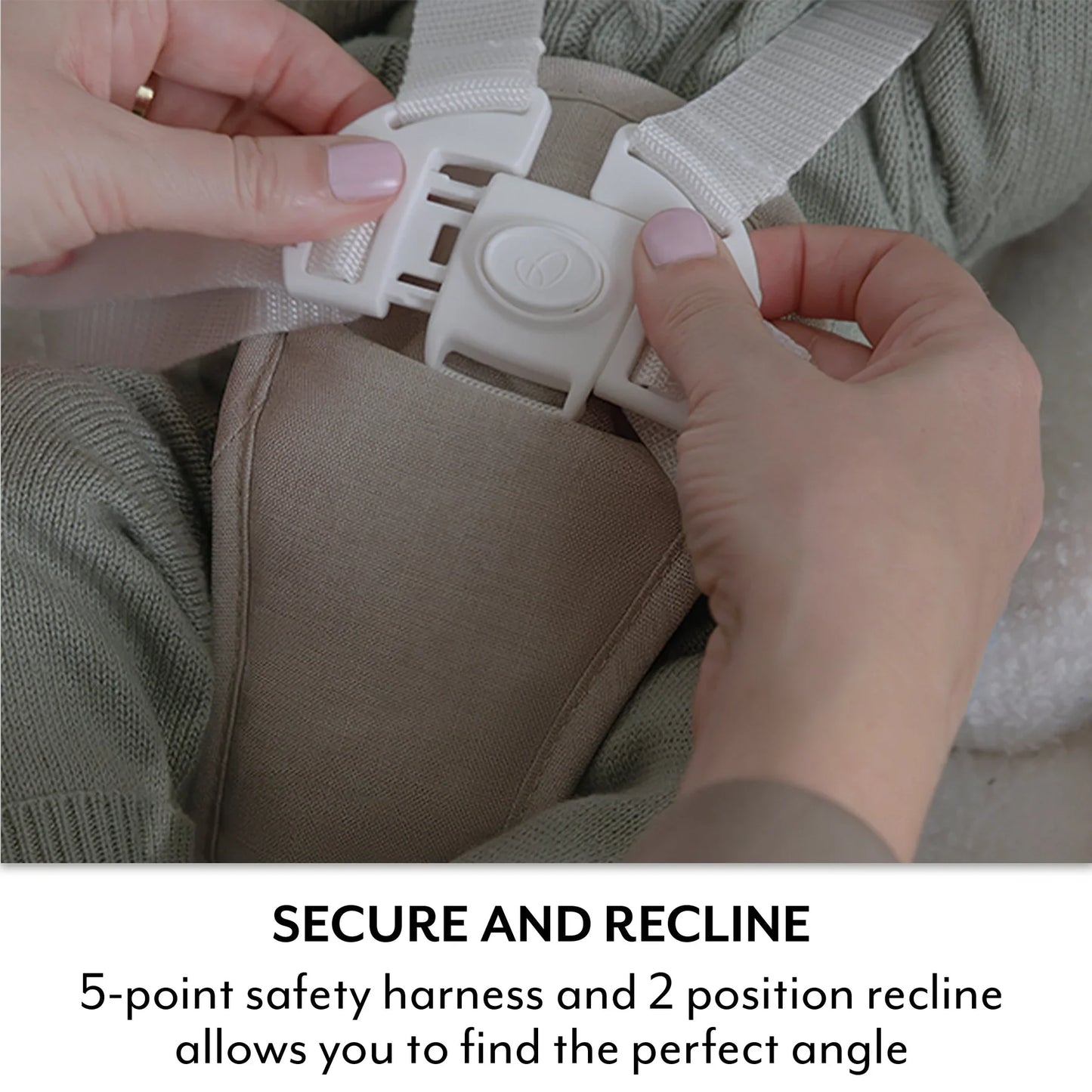 Evenflo- Lyra 2in1 Infant To toddler - Rocker With Sensory Soothe Technology