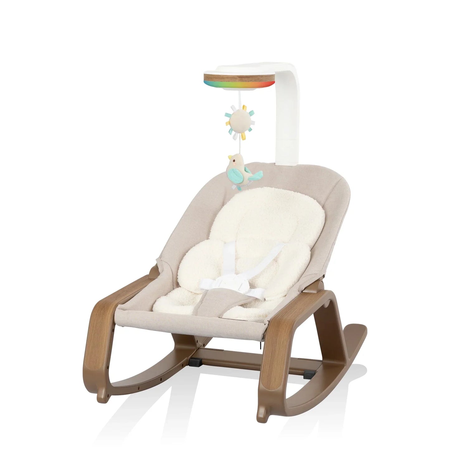 Evenflo- Lyra 2in1 Infant To toddler - Rocker With Sensory Soothe Technology