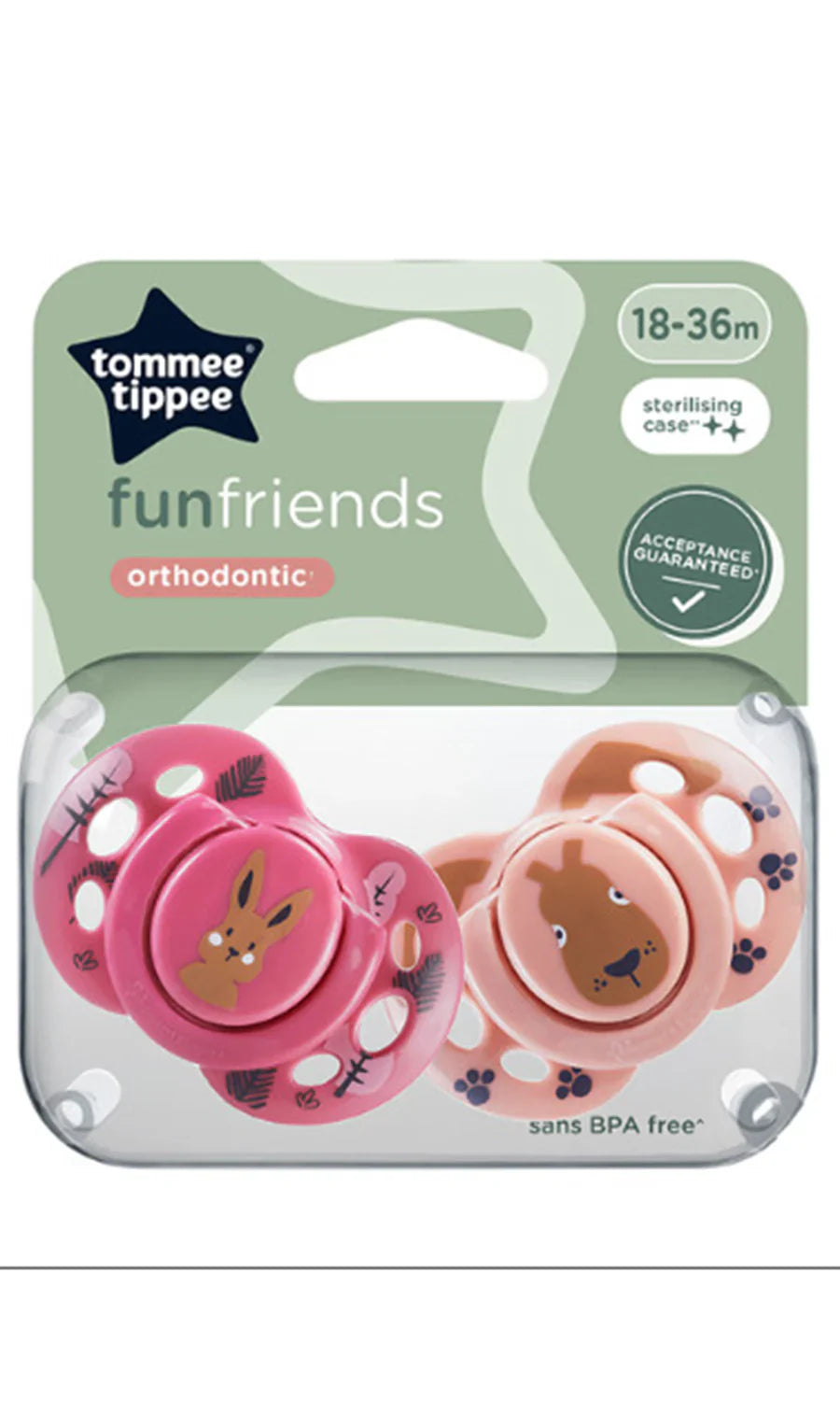 (TOMMEE TIPPEE) TT 2X 18-36M FUN STHR AL AR