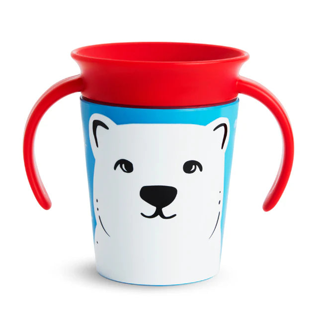 Munchkin - Miracle Wildlove Trainer Cup - Polar Bear
