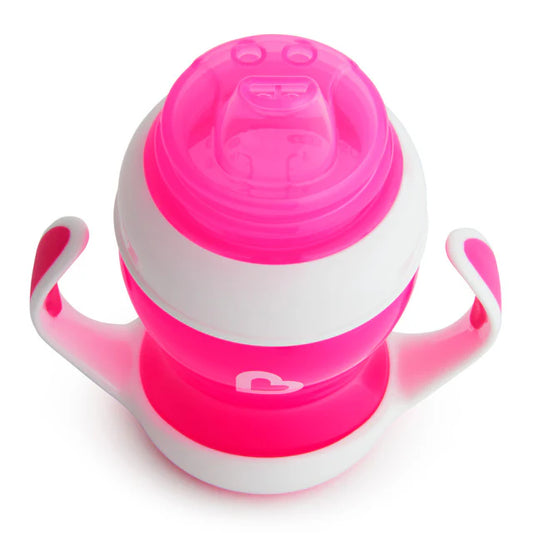 Munchkin - 4oz Gentle Transition Cup - Pink Sippy