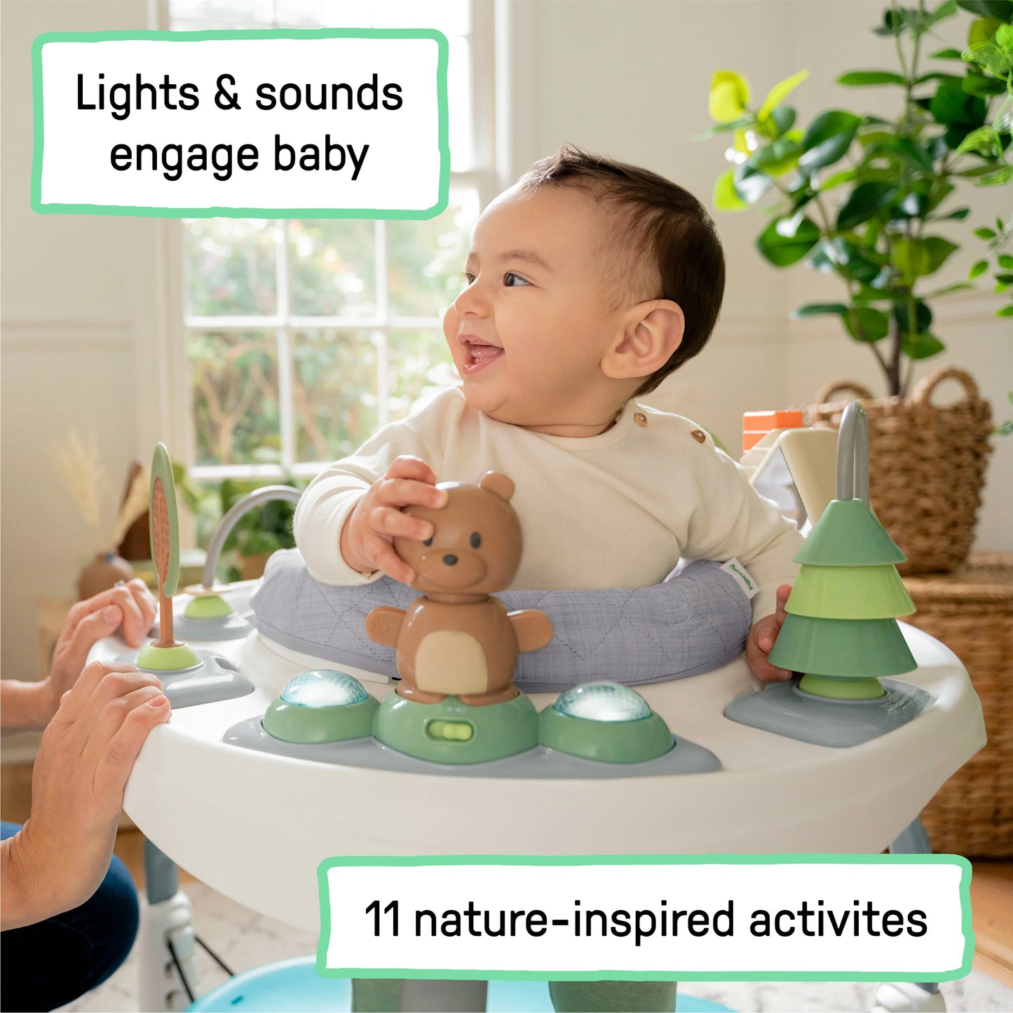 Kids2 - Ingenuity & Sprout - 2in1 - First Forest - Jumper