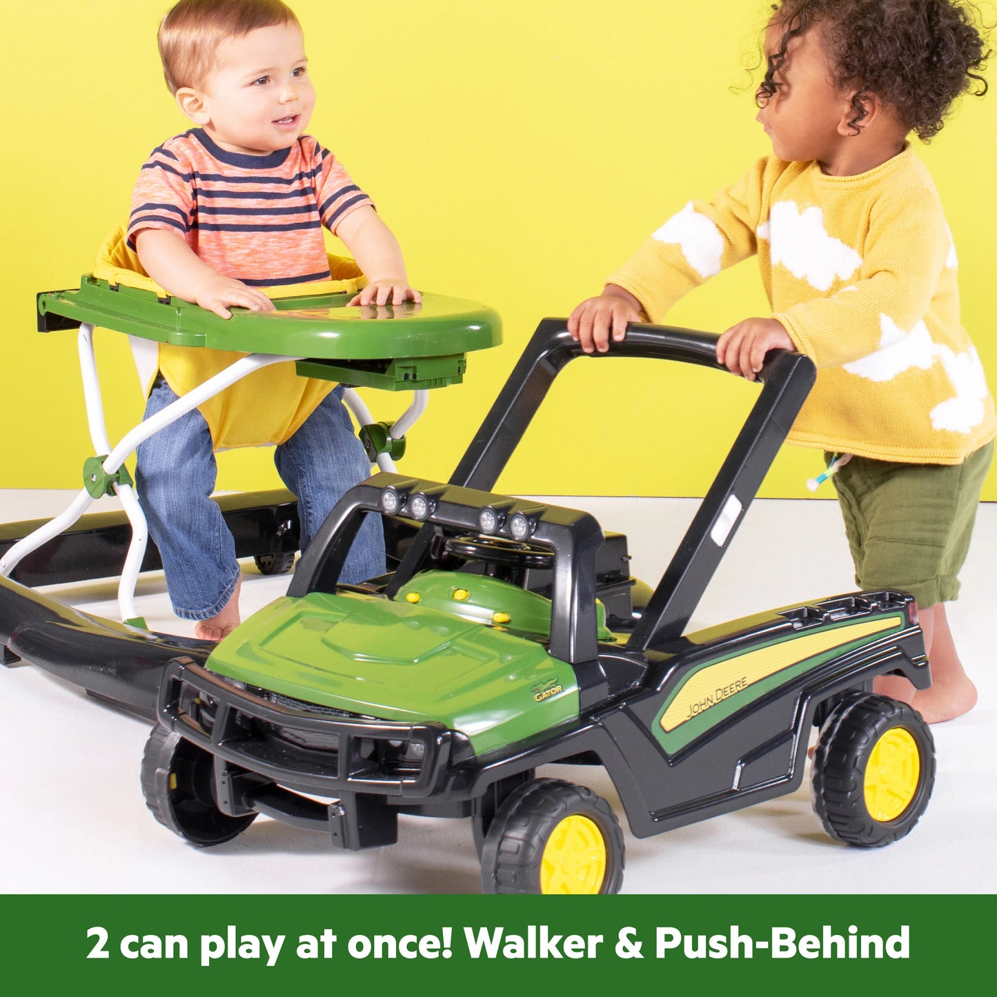 Kids2 - John Deere 3 in 1 Walker