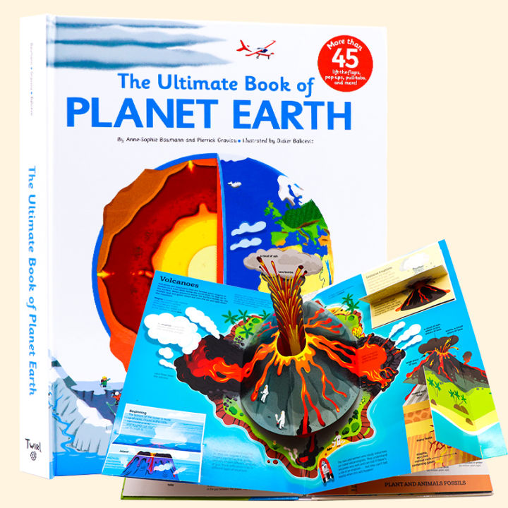 Tumama Kids - The Ultimate Book Of Planet Earth